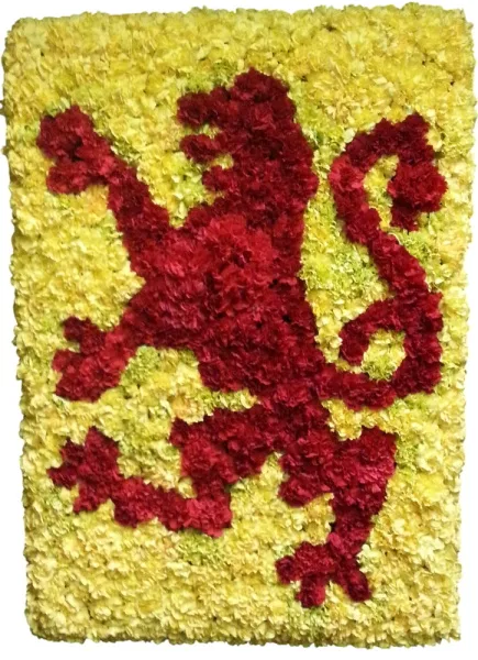 Scottish Emblem Cushion